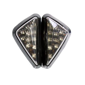 ไฟเลี้ยวแต่ง มอเตอร์ไซด์ LED 12V ทรงสามเหลี่ยมใหญ่ (หน้ากากใส) ไฟเลี้ยวแต่ง มอเตอร์ไซด์ LED 12V ทรงสามเหลี่ยมใหญ่ (หน้ากากใส)