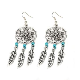 ต่างหูตุ๊กตาที่ประดับด้วยตุ้มหู Elegant Tassel Eardrop Dangle ต่างหู Dreamcatcher (Intl) ต่างหูตุ๊กตาที่ประดับด้วยตุ้มหู Elegant Tassel Eardrop Dangle ต่างหู Dreamcatcher (Intl)