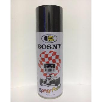 ่Bosny สีสเปรย์ อะครีลิค บอสนี่ (สีดำ) #39 ขนาด400ซีซี ่Bosny สีสเปรย์ อะครีลิค บอสนี่ (สีดำ) #39 ขนาด400ซีซี