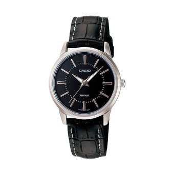 Casio Standard นาฬิกาข้อมือผู้หญิง สายหนัง รุ่น LTP-1303L-1A Casio Standard นาฬิกาข้อมือผู้หญิง สายหนัง รุ่น LTP-1303L-1A