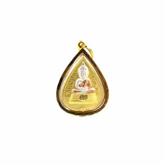 จี้หลวงพ่อโต กรอบทอง 90%(Gold) จี้หลวงพ่อโต กรอบทอง 90%(Gold)
