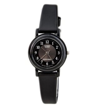 Casio Standard นาฬิกาข้อมือผู้หญิง สายเรซิ่น สีดำหน้าปัดโทนดำ รุ่น LQ-139AMV-1B3VDF (ดำ) Casio Standard นาฬิกาข้อมือผู้หญิง สายเรซิ่น สีดำหน้าปัดโทนดำ รุ่น LQ-139AMV-1B3VDF (ดำ)