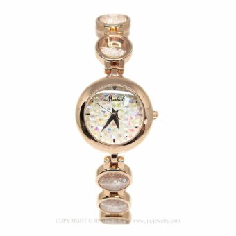 Mashali นาฬิกาข้อมือสตรี รุ่น M-88064-white Mashali นาฬิกาข้อมือสตรี รุ่น M-88064-white