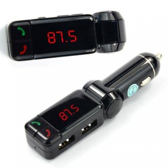 KS ที่ชาร์ตแบตโทรศัพท์ในรถยนต์ บลูทูธ วิทยุ FM เครื่องเล่น MP3 BC06 KS ที่ชาร์ตแบตโทรศัพท์ในรถยนต์ บลูทูธ วิทยุ FM เครื่องเล่น MP3 BC06