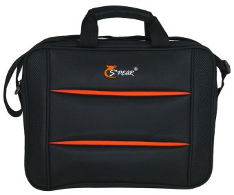 Spear กระเป๋าสะพายไหล่ ใส่โน๊ตบุ๊ค Laptop ใส่เอกสาร 16 นิ้ว รุ่น BO33605 (Black Orange) Spear กระเป๋าสะพายไหล่ ใส่โน๊ตบุ๊ค Laptop ใส่เอกสาร 16 นิ้ว รุ่น BO33605 (Black Orange)