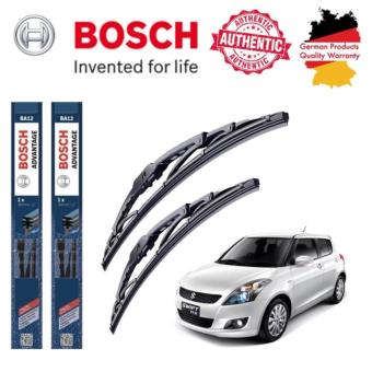 ใบปัดน้ำฝน Bosch Advantage ขนาด 22 นิ้ว และ 18 นิ้ว สำหรับ Suzuki SWIFT Year 12 - ใบปัดน้ำฝน Bosch Advantage ขนาด 22 นิ้ว และ 18 นิ้ว สำหรับ Suzuki SWIFT Year 12 -