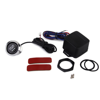 ปุ่มกดสตาร์ทเครื่องยนต์อเนกประสงค์รถดับสวิตช์ชุดสีน้ำเงิน Led ปุ่มกดสตาร์ทเครื่องยนต์อเนกประสงค์รถดับสวิตช์ชุดสีน้ำเงิน Led