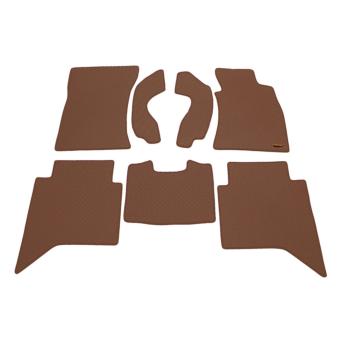 Matpro พรมปูพื้นเข้ารูป 100% ลายกระดุม ชุด Standard Set 7 ชิ้น - TOYOTA VIGO 4 DRs. 2013 (Brown) Matpro พรมปูพื้นเข้ารูป 100% ลายกระดุม ชุด Standard Set 7 ชิ้น - TOYOTA VIGO 4 DRs. 2013 (Brown)
