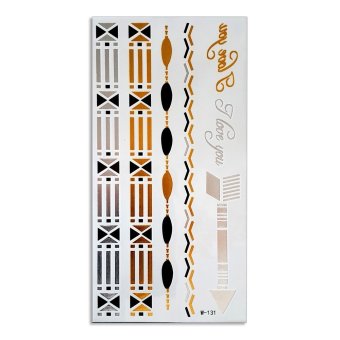 555jewelry Selfie Tattoo สติ๊กเกอร์รอยสักแฟชั่น แทททูแบบลอกน้ำ (Multicolor) 555jewelry Selfie Tattoo สติ๊กเกอร์รอยสักแฟชั่น แทททูแบบลอกน้ำ (Multicolor)