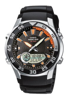 Casio Standard นาฬิกาข้อมือผู้ชาย สีดำ สายเรซิ่น รุ่น AMW710-1A Casio Standard นาฬิกาข้อมือผู้ชาย สีดำ สายเรซิ่น รุ่น AMW710-1A
