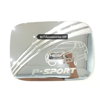 ครอบฝาถังน้ำมัน PAJERO SPORTS ปี2015 ครอบฝาถังน้ำมัน PAJERO SPORTS ปี2015