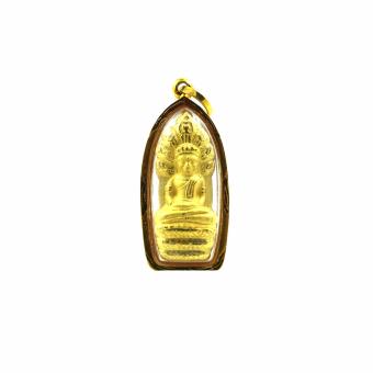จี้พระนาคปรก หลวงพ่อหลวงพ่อเพี้ยน วัดเกริ่นกฐิน จ.ลพบุรี(Gold) จี้พระนาคปรก หลวงพ่อหลวงพ่อเพี้ยน วัดเกริ่นกฐิน จ.ลพบุรี(Gold)