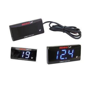 KOSO Volt Meter สำหรับรถทุกประเภทไฟ KOSO Volt Meter สำหรับรถทุกประเภทไฟ