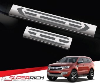 TFP ชายบันไดยิงทราย ครอบบน (Sucff Plate) (สแตนเลส) / FORD EVEREST 2015 TFP ชายบันไดยิงทราย ครอบบน (Sucff Plate) (สแตนเลส) / FORD EVEREST 2015