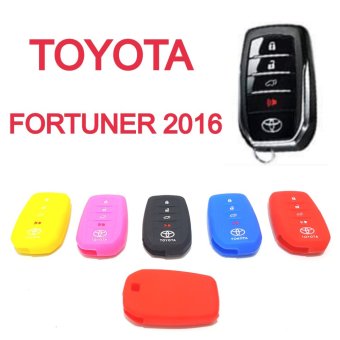 ซิลิโคนกุญแจรถยนต์ TOYOTA สีดำ ซิลิโคนกุญแจรถยนต์ TOYOTA สีดำ