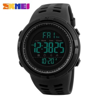 ของผู้ชายยี่ห้อ SKMEI กีฬานับถอยหลังเวลาคู่ปลุก Chrono ดิจิตอล 50 เมตรกันน้ำ Wristwatch1251 - นานาชาติ ของผู้ชายยี่ห้อ SKMEI กีฬานับถอยหลังเวลาคู่ปลุก Chrono ดิจิตอล 50 เมตรกันน้ำ Wristwatch1251 - นานาชาติ