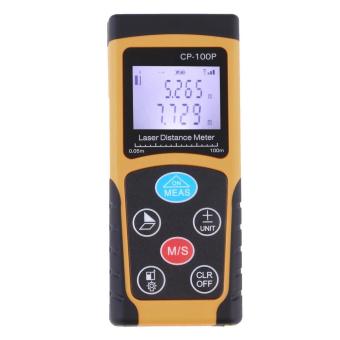 โอ 100แผ่นเลเซอร์วัดระยะดิจิตอลมินิตัว Diastimeter ช่วงการวัด โอ 100แผ่นเลเซอร์วัดระยะดิจิตอลมินิตัว Diastimeter ช่วงการวัด