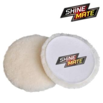 SHINE MATE ขนแกะขัดสีรถ รุ่น ออสเตรเลีย ขนาด 6 นิ้ว SHINE MATE ขนแกะขัดสีรถ รุ่น ออสเตรเลีย ขนาด 6 นิ้ว