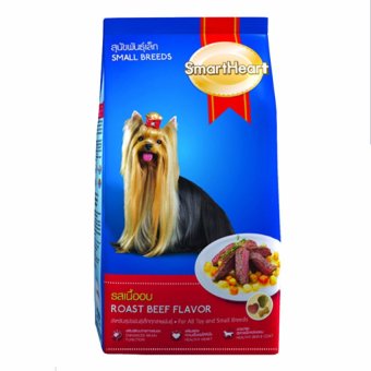 SmartHeart Roast Beef Flavor for All Toy and Small Breeds 10Kg อาหารสุนัข สมาร์ท ฮาร์ท รสเนื้ออบ สำหรับสุนัขพันธุ์เล็ก ทุกสายพันธุ์ 10Kg SmartHeart Roast Beef Flavor for All Toy and Small Breeds 10Kg อาหารสุนัข สมาร์ท ฮาร์ท รสเนื้ออบ สำหรับสุนัขพันธุ์เล็ก ทุกสายพันธุ์ 10Kg
