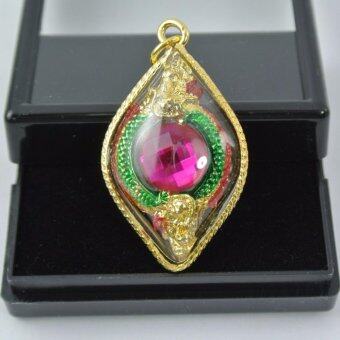 Pearl Jewelry จี้เพชรพญานาค บ่วงนาคบากท์ ล้อมเพชรสี PD33 Pearl Jewelry จี้เพชรพญานาค บ่วงนาคบากท์ ล้อมเพชรสี PD33