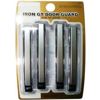 HC Iron GT Door Guard กันกระแทกประตู สีบรอน 4 ชิ้น HC Iron GT Door Guard กันกระแทกประตู สีบรอน 4 ชิ้น