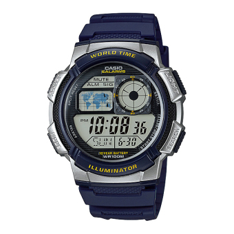 Casio Standard นาฬิกาข้อมือ รุ่น AE-1000W-2AVDF Casio Standard นาฬิกาข้อมือ รุ่น AE-1000W-2AVDF