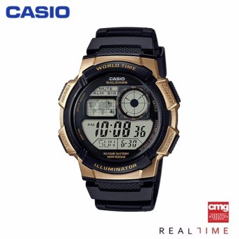 Casio Standard นาฬิกา AE-1000W-1A3VDF ประกันศูนย์ CMG (Black/Gold) Casio Standard นาฬิกา AE-1000W-1A3VDF ประกันศูนย์ CMG (Black/Gold)