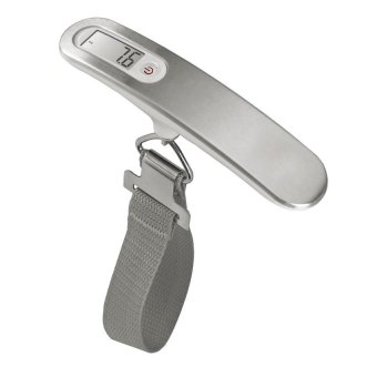 Startup เครื่องชั่งกระเป๋า Digtial Luggage Scale (สีเงิน) Startup เครื่องชั่งกระเป๋า Digtial Luggage Scale (สีเงิน)