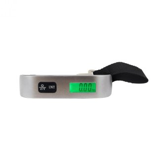 Electronic Luggage Scale เครื่องชั่งกระเป๋าเดินทาง ชั่งกระเป๋า ตาชั่งพกพา 50gm/110lb รุ่น Luggage50 Electronic Luggage Scale เครื่องชั่งกระเป๋าเดินทาง ชั่งกระเป๋า ตาชั่งพกพา 50gm/110lb รุ่น Luggage50