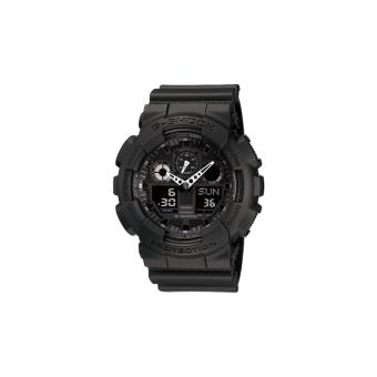 Casio G-SHOCK นาฬิกาข้อมือใส่ได้ทั้งผู้ชาย – ผู้หญิง สายเรซิน สีดำ รุ่น GA-100-1A1DR ประกัน CMG Casio G-SHOCK นาฬิกาข้อมือใส่ได้ทั้งผู้ชาย – ผู้หญิง สายเรซิน สีดำ รุ่น GA-100-1A1DR ประกัน CMG