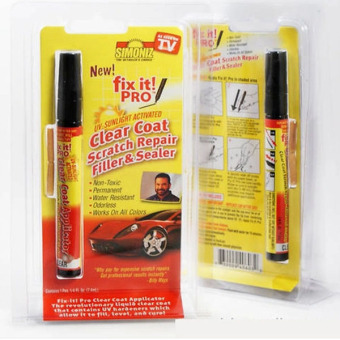 ปากกาแต้มสีรถยนต์ Fix it Pro ปากการบรอยขีดข่วน รถยนต์ มอเตอร์ไซร์ และ ยานยนต์ทุกประเภท ปากกาแต้มสีรถยนต์ Fix it Pro ปากการบรอยขีดข่วน รถยนต์ มอเตอร์ไซร์ และ ยานยนต์ทุกประเภท