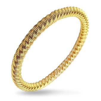 555jewelry 316L Bangle กำไล รุ่น MNC-BG219-B สี Yellow Gold 555jewelry 316L Bangle กำไล รุ่น MNC-BG219-B สี Yellow Gold