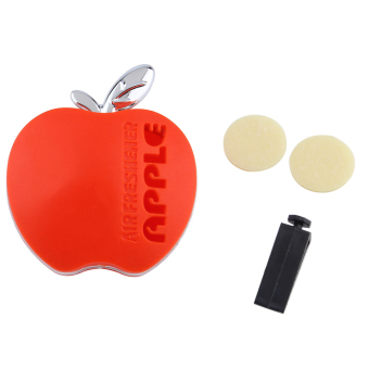Allwin ระบายอากาศสดชื่นรถอัตโนมัติภายในการตกแต่งกลิ่นหอม Apple รูปทรงส้ม Allwin ระบายอากาศสดชื่นรถอัตโนมัติภายในการตกแต่งกลิ่นหอม Apple รูปทรงส้ม