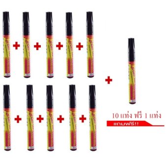 Fix it Pro ปากกาลบรอยขีดข่วนรถยนต์ ,มอเตอร์ไซค์ หรือยานยนต์ทุกประเภท 10 แท่ง ฟรี 1 แท่ง Fix it Pro ปากกาลบรอยขีดข่วนรถยนต์ ,มอเตอร์ไซค์ หรือยานยนต์ทุกประเภท 10 แท่ง ฟรี 1 แท่ง