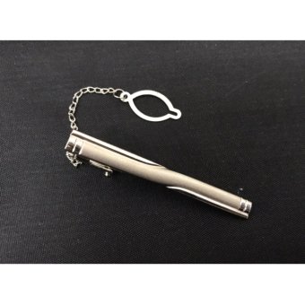 DUDEESHOP ที่หนีบเนคไท สีเงิน C101 DUDEESHOP ที่หนีบเนคไท สีเงิน C101