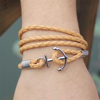 หลายคน...แฟชั่นกำไลสร้อยข้อมือล้อมยึดเครื่องประดับของขวัญสิ้นสุดกากี หลายคน...แฟชั่นกำไลสร้อยข้อมือล้อมยึดเครื่องประดับของขวัญสิ้นสุดกากี