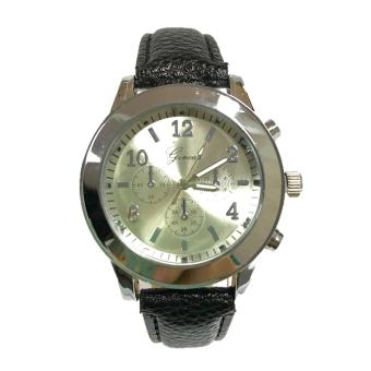 (New) GENEVA watch นาฬิกาข้อมือแฟชั่นผู้หญิง สายหนังหลากสี หน้าปัดเงิน รุ่น WM0096-99 (New) GENEVA watch นาฬิกาข้อมือแฟชั่นผู้หญิง สายหนังหลากสี หน้าปัดเงิน รุ่น WM0096-99