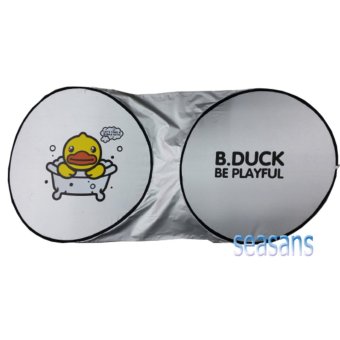 B.DUCK BE PLAYFUL ม่านบังแดดกระจกหน้ารถยนต์ กันรังสี UV (มาตราฐาน) B.DUCK BE PLAYFUL ม่านบังแดดกระจกหน้ารถยนต์ กันรังสี UV (มาตราฐาน)