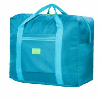 KOREAN TRAVELER กระเป๋าเดินทาง แบบพับได้ ล๊อคติดกระเป๋าเดินทาง ( สี อมฟ้าเขียว / Dark green ) KOREAN TRAVELER กระเป๋าเดินทาง แบบพับได้ ล๊อคติดกระเป๋าเดินทาง ( สี อมฟ้าเขียว / Dark green )