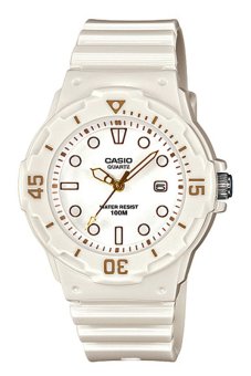 Casio Standard นาฬิกาข้อมือผู้หญิง สีขาว สายเรซิ่น รุ่น LRW-200H-7E2VDF Casio Standard นาฬิกาข้อมือผู้หญิง สีขาว สายเรซิ่น รุ่น LRW-200H-7E2VDF