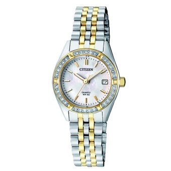 นาฬิกาข้อมือผู้หญิง Citizen Quartz รุ่น EU6064-54D นาฬิกาข้อมือผู้หญิง Citizen Quartz รุ่น EU6064-54D