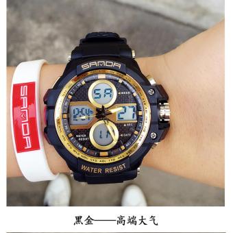 Sanda Watch Water Resist นาฬิกากันน้ำ no.03 Sanda Watch Water Resist นาฬิกากันน้ำ no.03