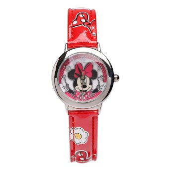 Disney Minnie นาฬิกา รุ่น MIFR993-04B สีแดง Disney Minnie นาฬิกา รุ่น MIFR993-04B สีแดง