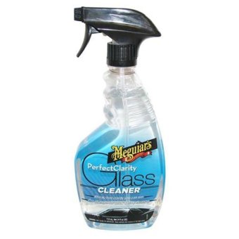 Meguiar's G8224 Perfect Clarity Glass Cleaner สเปรย์ฉีดทำความสะอาดกระจก. Meguiar's G8224 Perfect Clarity Glass Cleaner สเปรย์ฉีดทำความสะอาดกระจก.