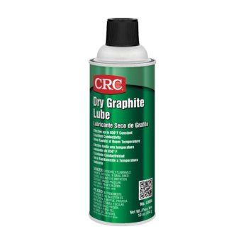 CRC DRY GRAPHITE LUBE สเปรย์เคลือบแห้งกราไฟต์สำหรับหล่อลื่นอเนกประสงค์ CRC DRY GRAPHITE LUBE สเปรย์เคลือบแห้งกราไฟต์สำหรับหล่อลื่นอเนกประสงค์