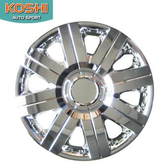 Koshi wheel cover ฝาครอบกระทะล้อ 14 นิ้ว ลาย 5056C (4ฝา/ชุด) ชุบโครเมี่ยม Koshi wheel cover ฝาครอบกระทะล้อ 14 นิ้ว ลาย 5056C (4ฝา/ชุด) ชุบโครเมี่ยม