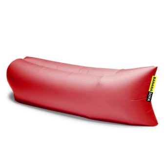 ฺ Banana Sofa โซฟาลมพกพา (สีแดง) ฺ Banana Sofa โซฟาลมพกพา (สีแดง)
