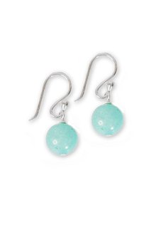 Sasi Bon ต่างหูเงินแท้ 925 รุ่น AS-8119 (สีฟ้า) Sasi Bon ต่างหูเงินแท้ 925 รุ่น AS-8119 (สีฟ้า)