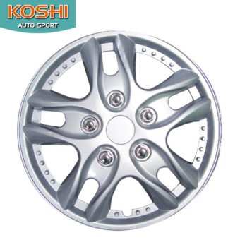 Koshi wheel cover ฝาครอบกระทะล้อ 14 นิ้ว ลาย 5001 (4ฝา/ชุด) Koshi wheel cover ฝาครอบกระทะล้อ 14 นิ้ว ลาย 5001 (4ฝา/ชุด)