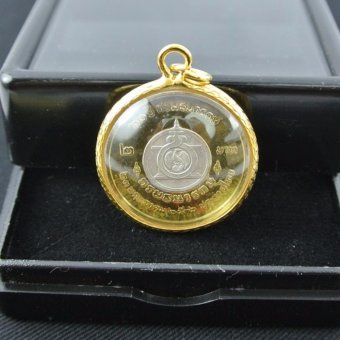 Pearl Jewelry จี้เหรียญ 2 บาท กรมธนารักษ์ พศ.2536 ครบ 60 ปี Pearl Jewelry จี้เหรียญ 2 บาท กรมธนารักษ์ พศ.2536 ครบ 60 ปี